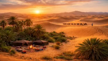 Best Time to Visit the Sahara Desert from Marrakech