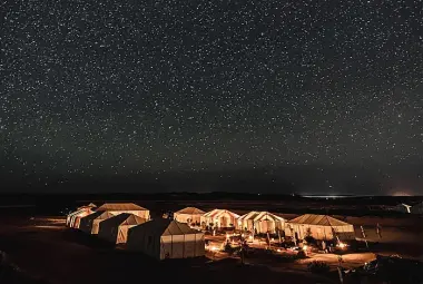 A Night in the Sahara — What Happens at Erg Chebbi