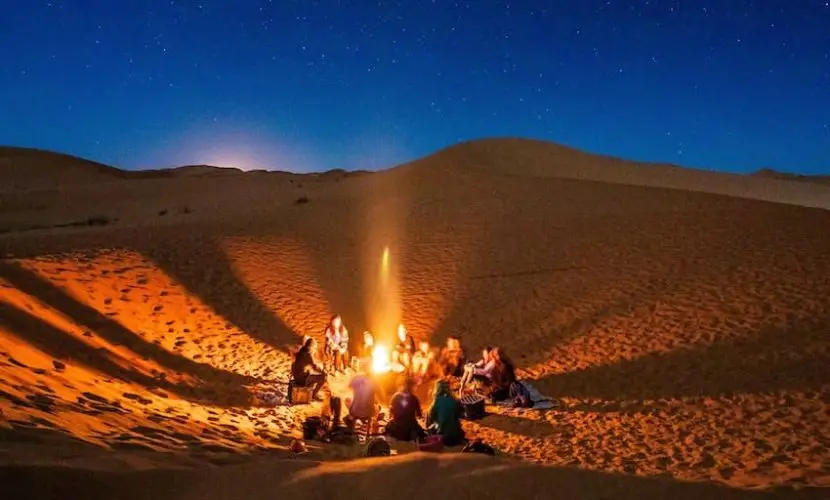 Erg Chebbi — The Dunes