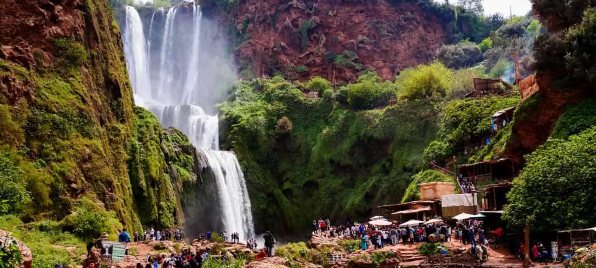 Ouzoud Waterfalls — The Most Accessible
