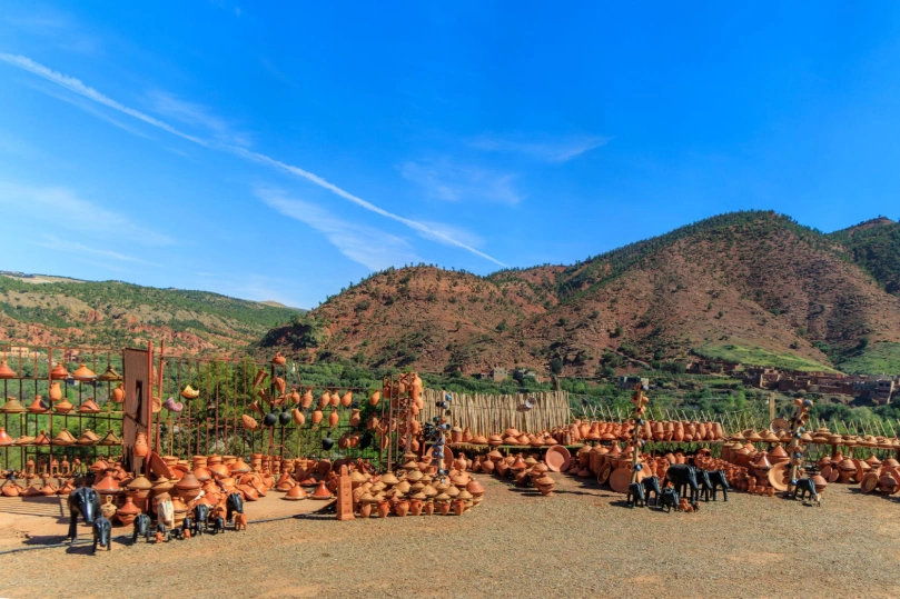 Ourika Valley from Marrakech