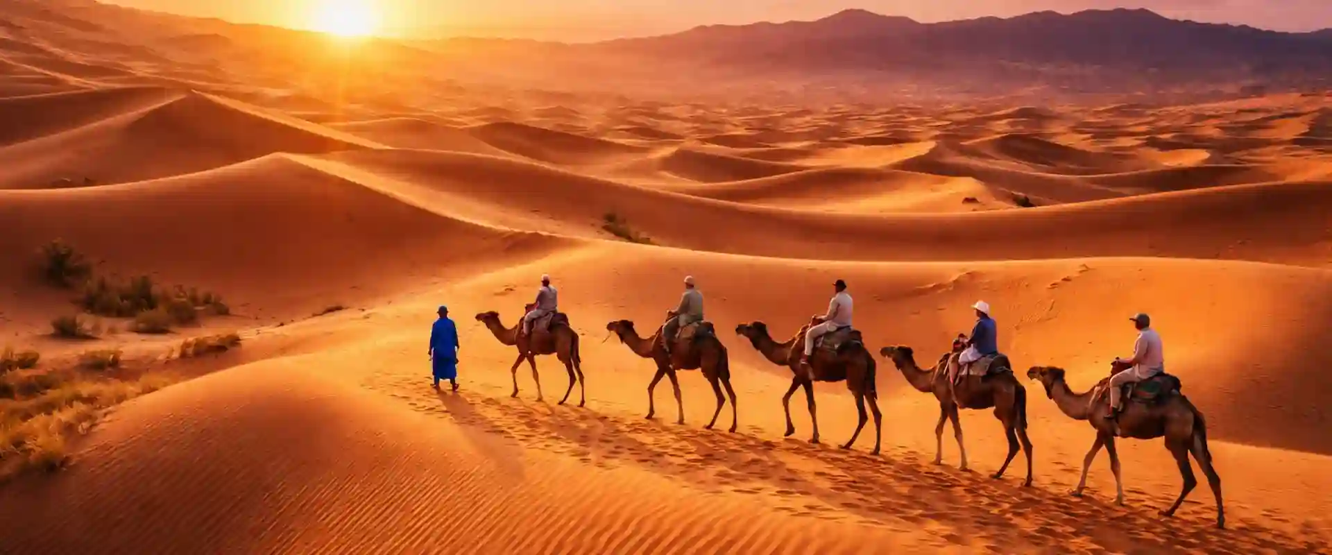 Tours from Marrakech — Sahara Desert and Atlas Mountains