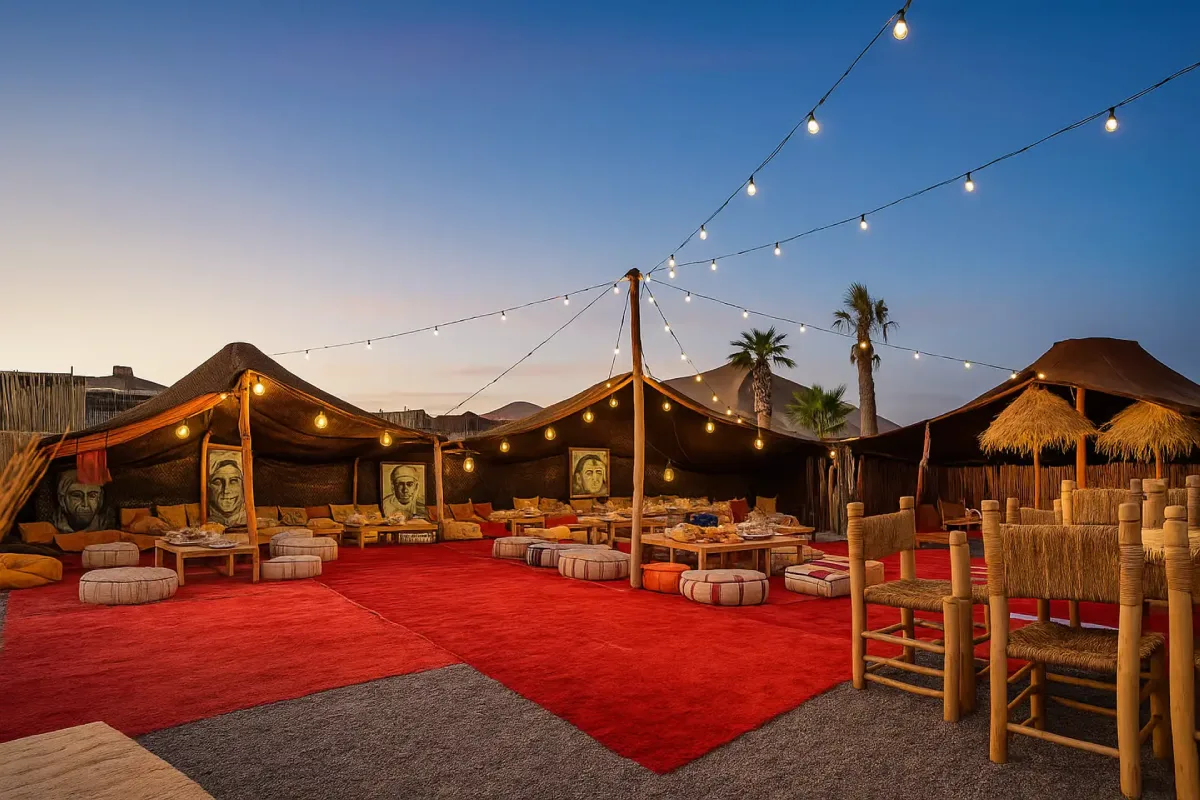 Agafay Desert Sunset & Dinner from Marrakech