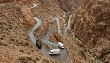 High Atlas Mountains — Tizi n'Tichka