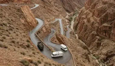 Tizi n'Tichka pass — High Atlas Morocco