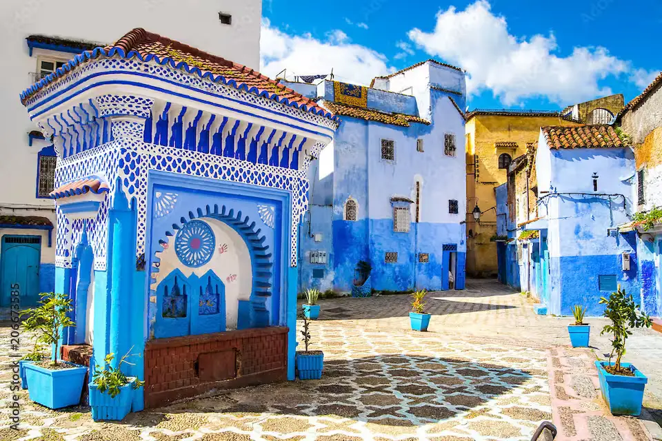 6-Day Tour from Marrakech to Chefchaouen via Sahara