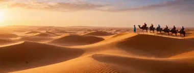 Agafay Desert — Sunset & Dinner