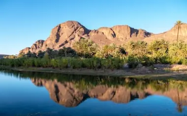 Fint oasis near Ouarzazate