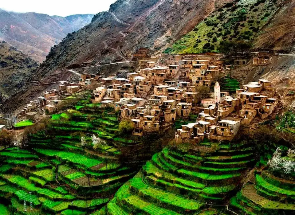 Imlil & Atlas Mountains Day Trip from Marrakech