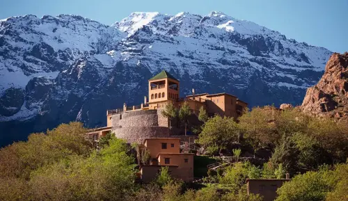 Kasbah du Toubkal viewpoint