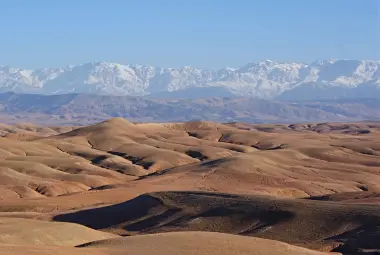 Kik plateau — panoramic Atlas views