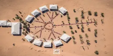 Berber camp in Erg Chebbi