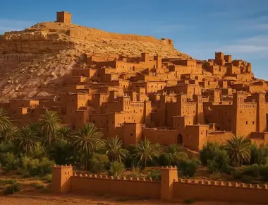 Day Trip — Ouarzazate &amp; Ait Benhaddou