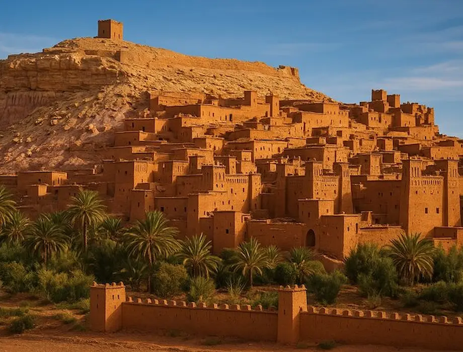 Ait Benhaddou & Ouarzazate Day Trip from Marrakech