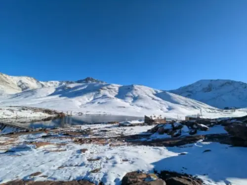 Oukaimeden ski resort — High Atlas Morocco
