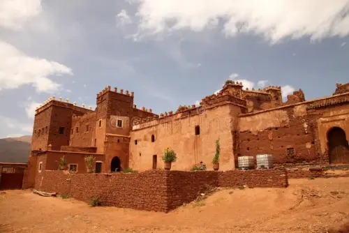 Kasbah Télouet — El Glaoui palace Morocco
