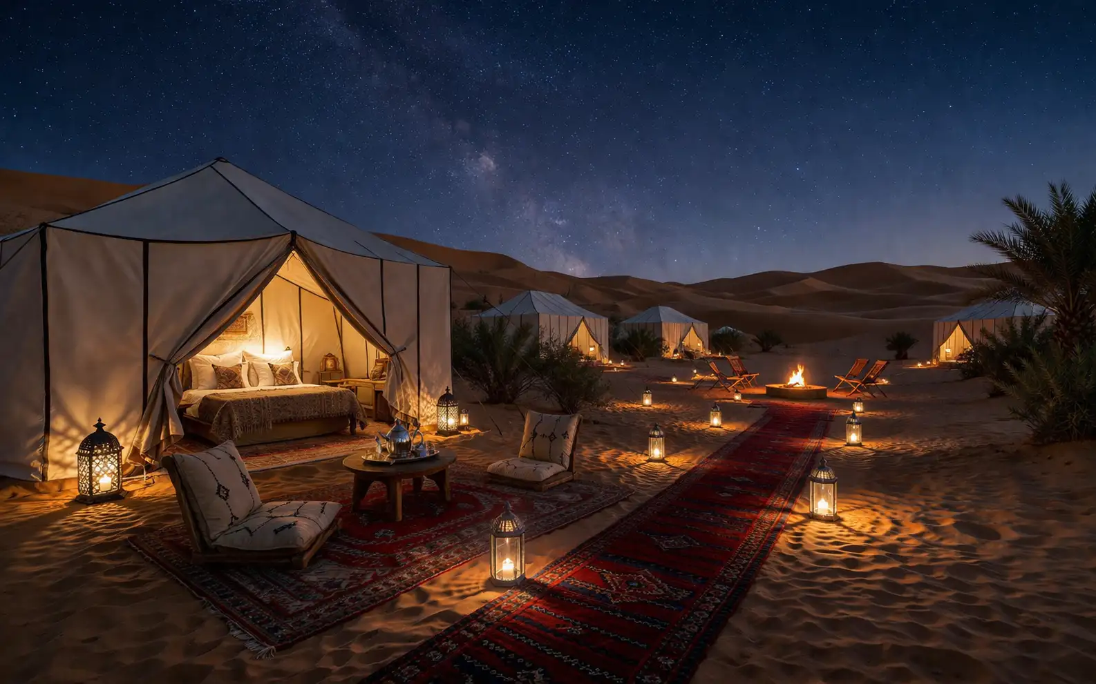 4-Day Desert Tour — Zagora and Merzouga from Marrakech